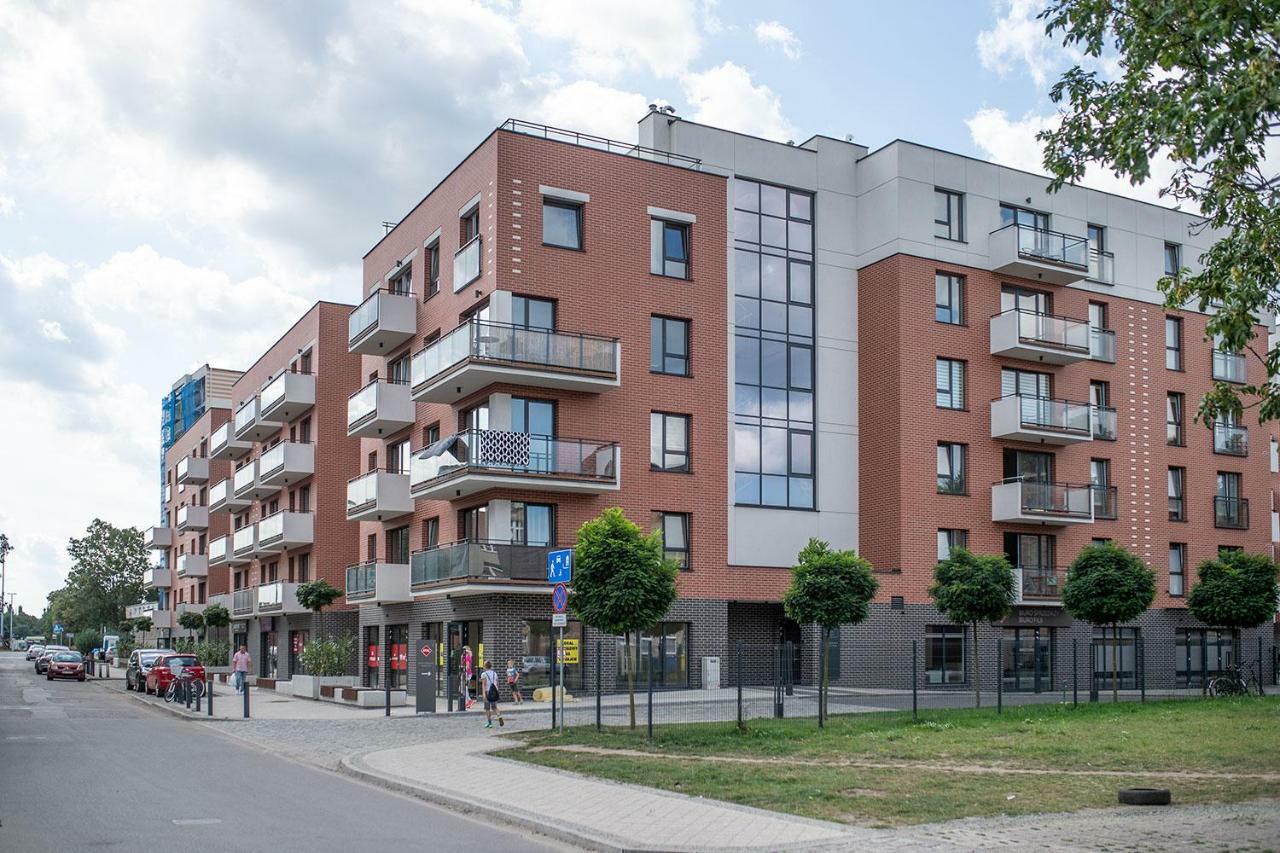 Apartament W Cichej Okolicy 5 Minut Od Centrum Gdańsk Eksteriør billede