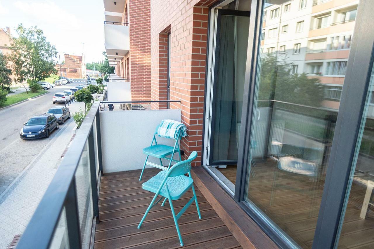 Apartament W Cichej Okolicy 5 Minut Od Centrum Gdańsk Eksteriør billede