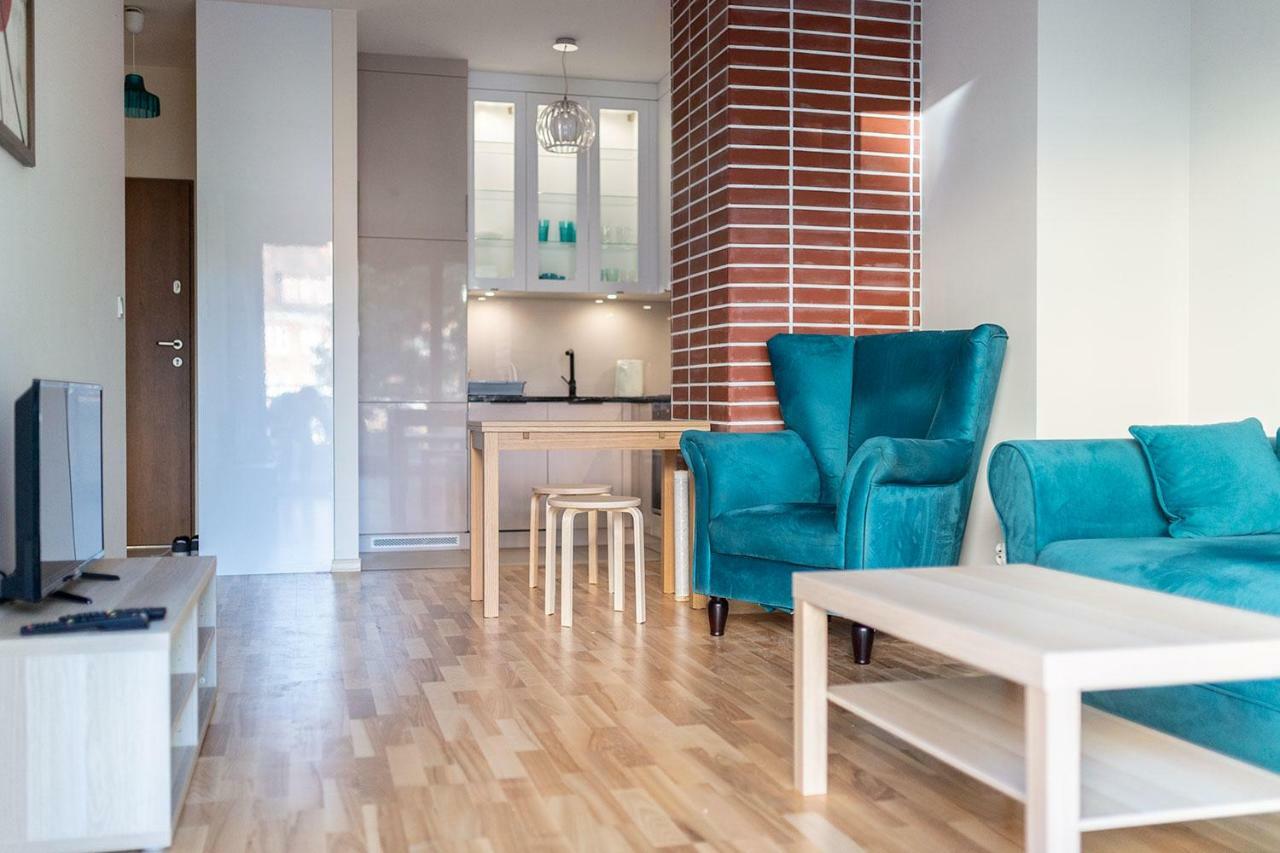 Apartament W Cichej Okolicy 5 Minut Od Centrum Gdańsk Eksteriør billede