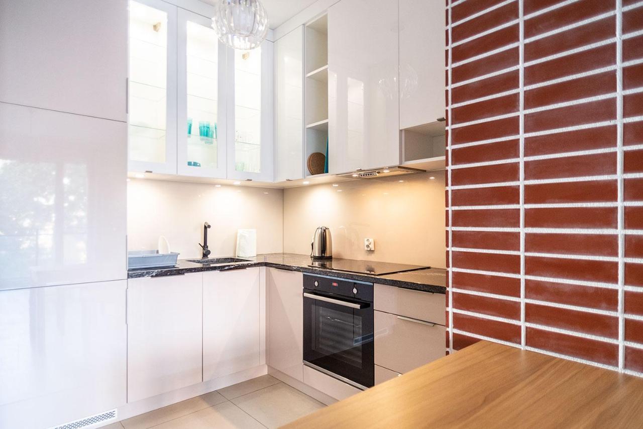 Apartament W Cichej Okolicy 5 Minut Od Centrum Gdańsk Eksteriør billede