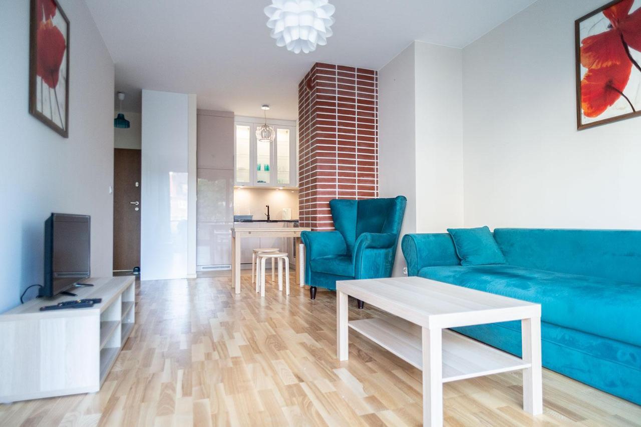 Apartament W Cichej Okolicy 5 Minut Od Centrum Gdańsk Eksteriør billede