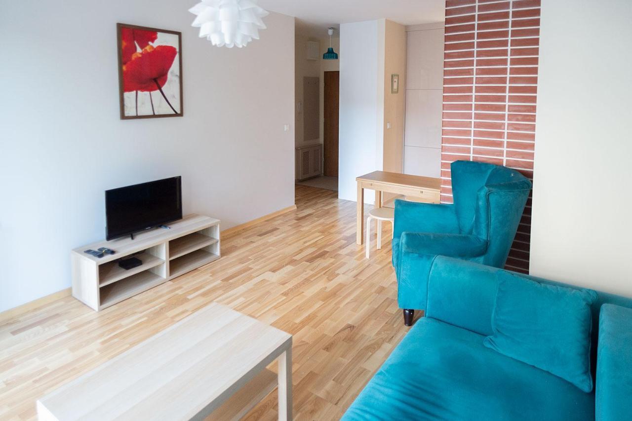 Apartament W Cichej Okolicy 5 Minut Od Centrum Gdańsk Eksteriør billede
