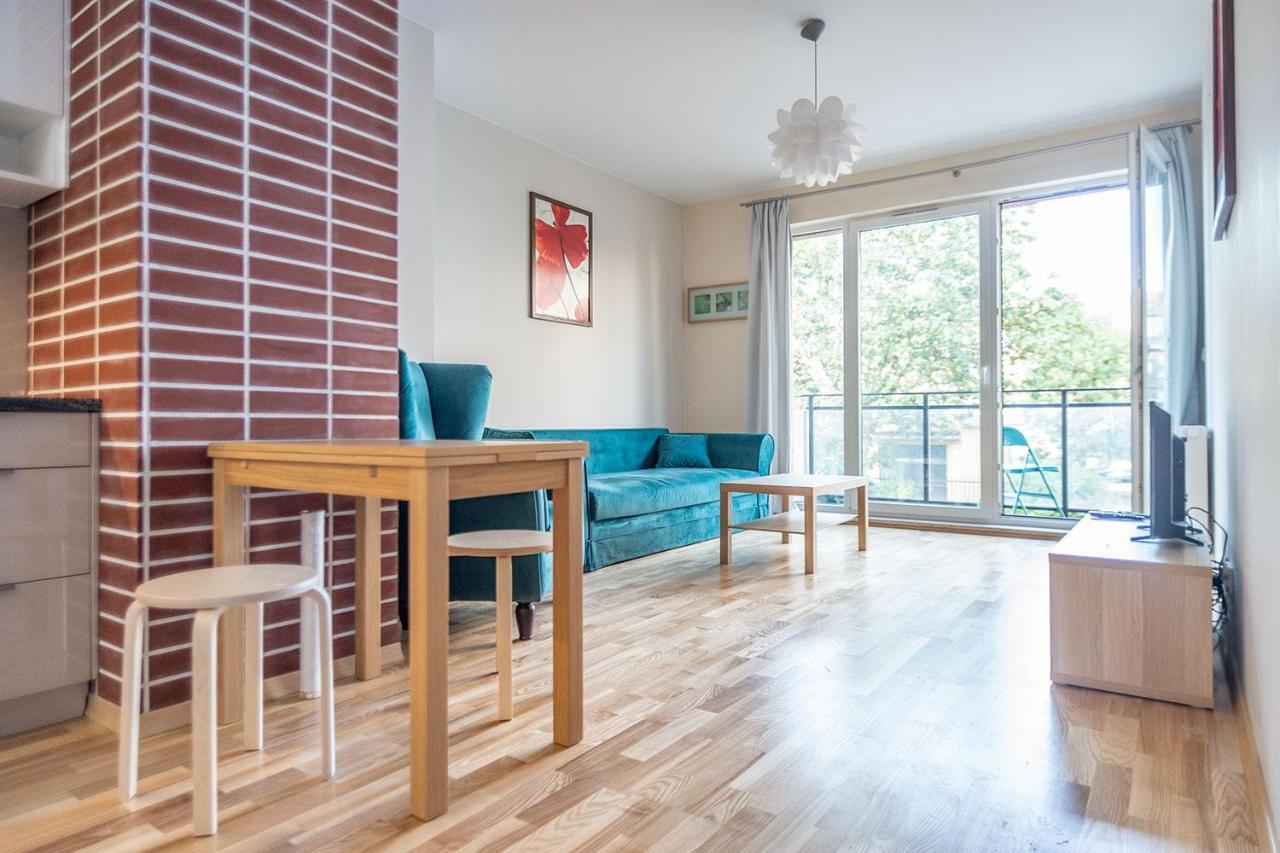 Apartament W Cichej Okolicy 5 Minut Od Centrum Gdańsk Eksteriør billede