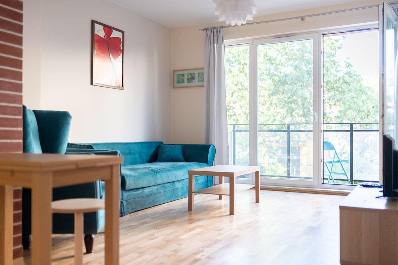 Apartament W Cichej Okolicy 5 Minut Od Centrum Gdańsk Eksteriør billede