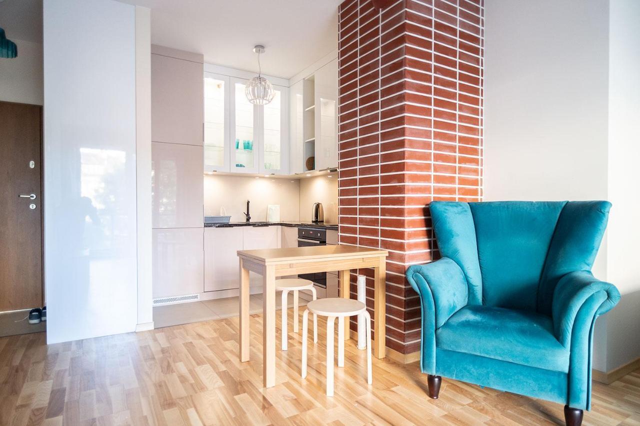 Apartament W Cichej Okolicy 5 Minut Od Centrum Gdańsk Eksteriør billede